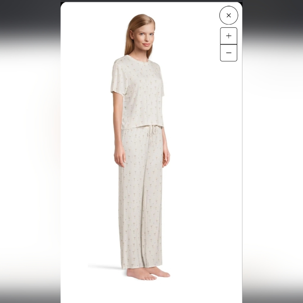 Honeydew Intimates Cream Pajama Set